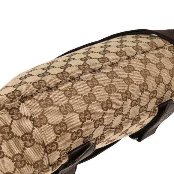Gucci Beige Canvas GG Shoulder Bag 145859 - Picture 3 of 10